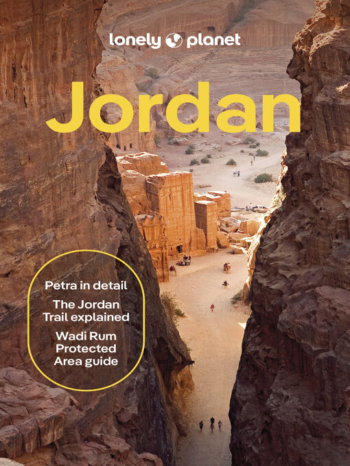 Title details for Lonely Planet Jordan by Anthon Jackson - Wait list